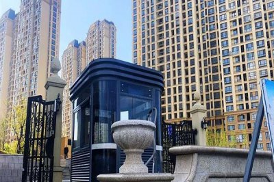 贵州省晴隆县幸福家园采用名科888系统4.3寸分机