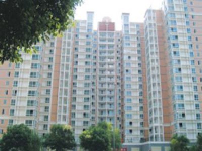 贵州三穗县渝都商贸城15单元330户采用名科楼宇对讲