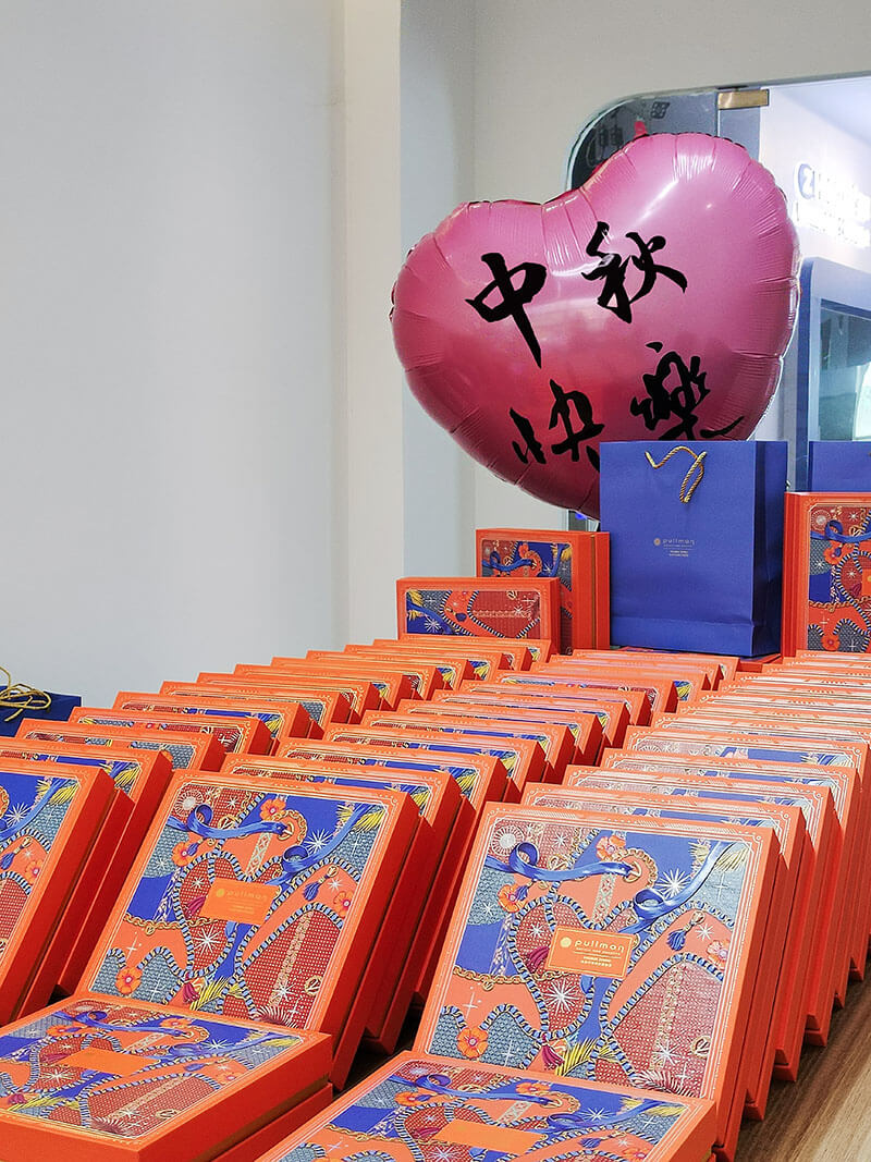 珠海名科电子科技提前送暖：预祝中秋，月饼传情